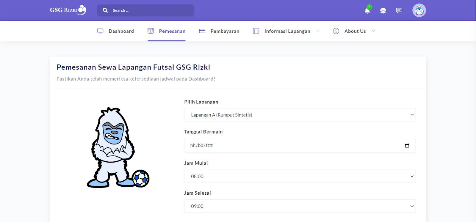 GSG Futsal Project